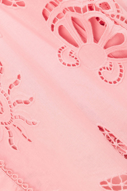 SAMPLE-Carilo Top - Corallo Rosa