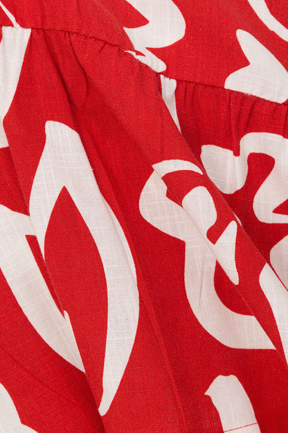 Elena Top - Fila Rouge