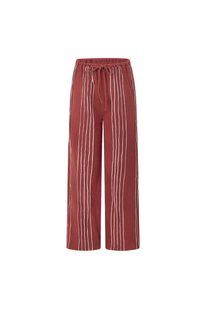 Emilia Pants - Merlot