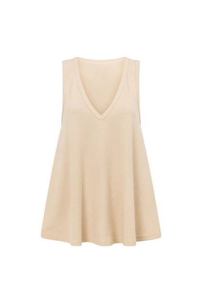 SAMPLE-Lana Top - Fawn