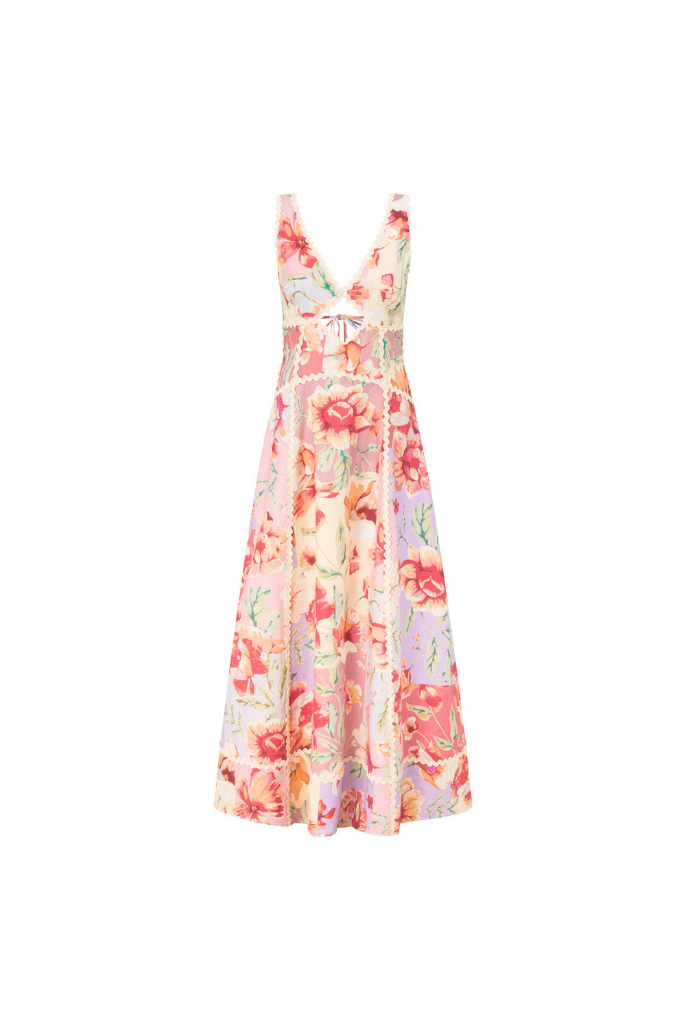 SAMPLE-Evia Dress - Desert Rose