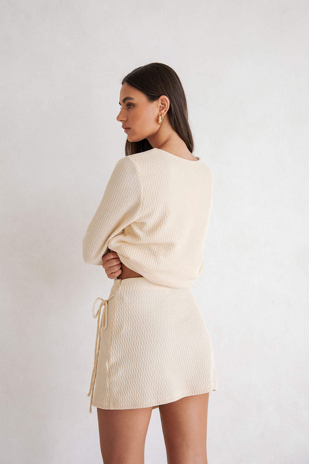 Chester Skirt - Cream