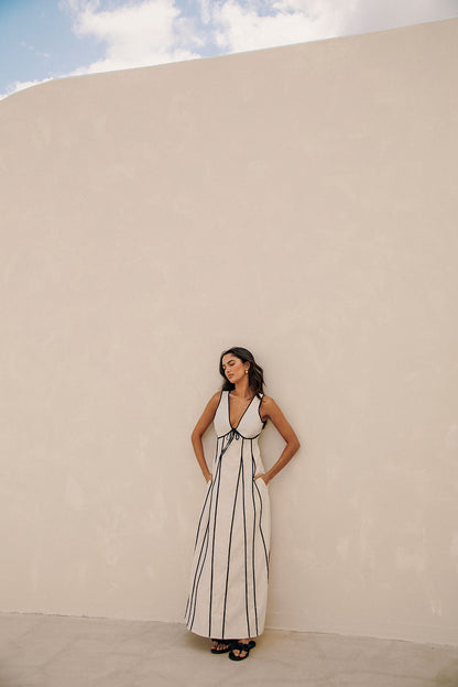 SAMPLE-Maylin Dress - Cream