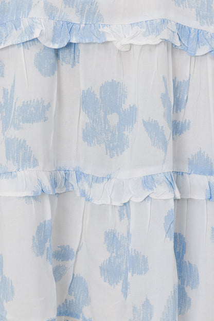 SAMPLE-Harlan Dress - Honey Floral