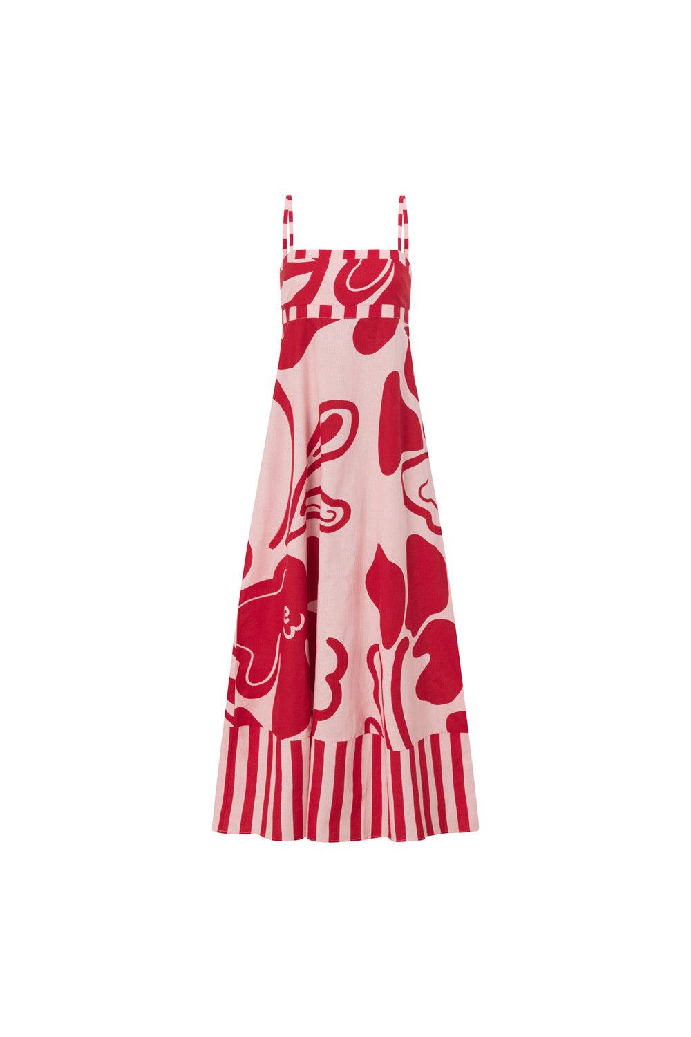 SAMPLE-Addy Dress - Darling Floral