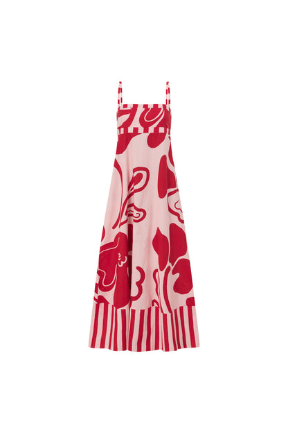 SAMPLE-Addy Dress - Darling Floral