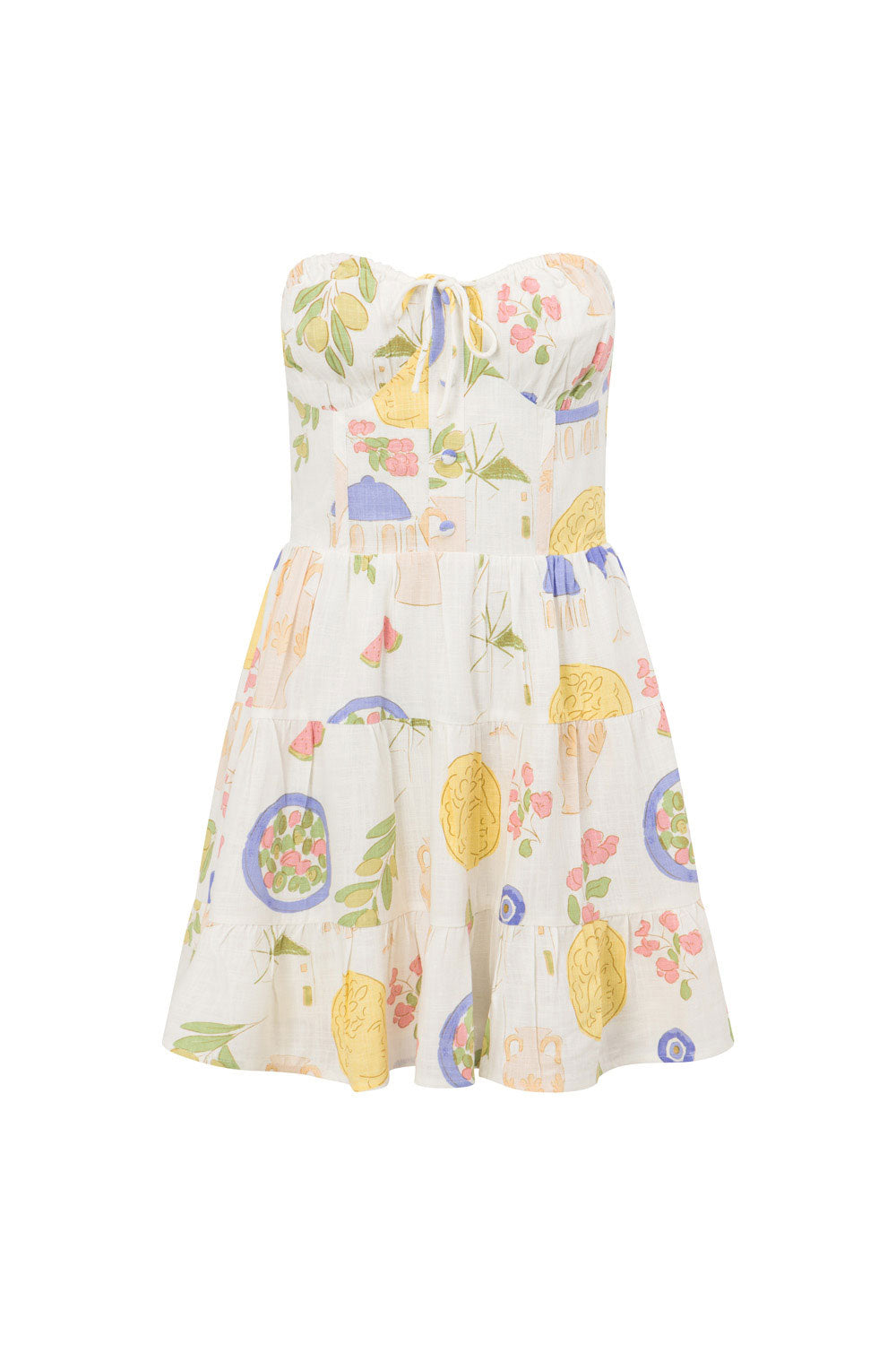 SAMPLE-Sahara Dress - Greece