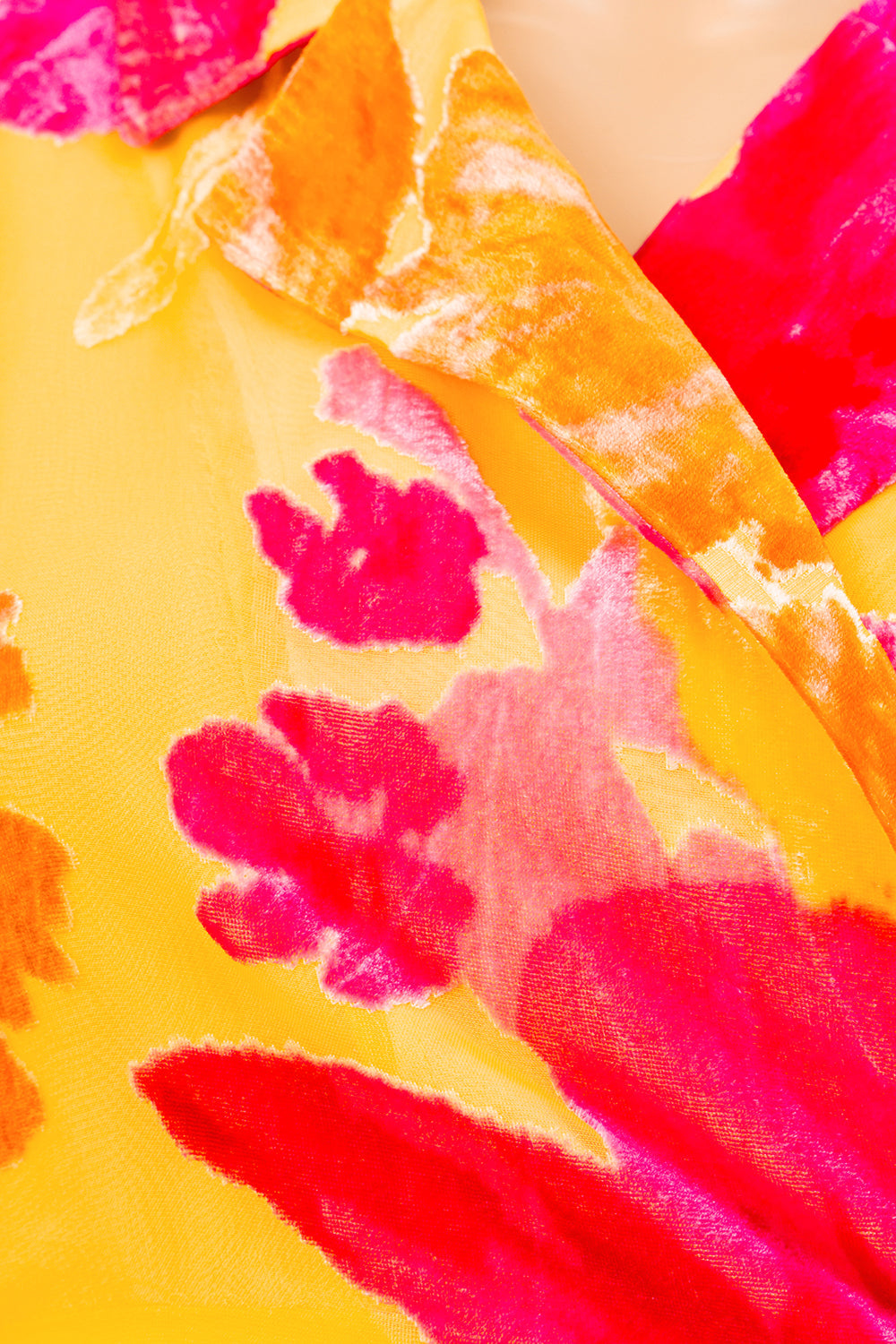 Sorrenta Wrap Top - Floreale Sunny