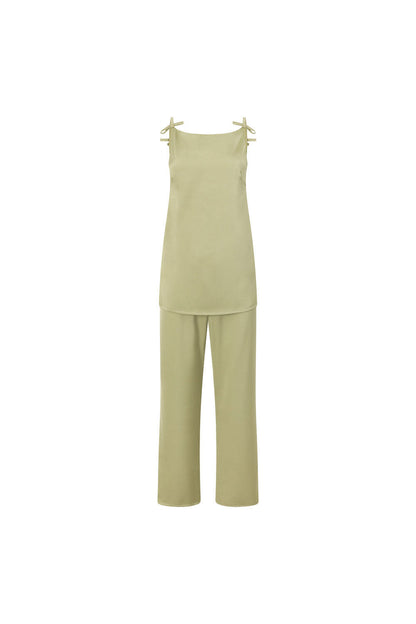 Kinsley Jumpsuit - Green