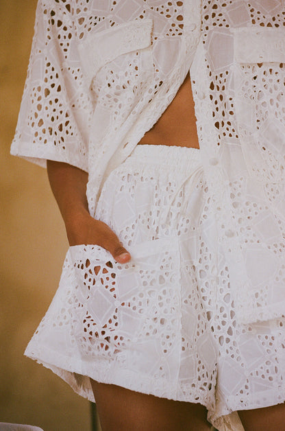 SAMPLE-Ellakai Shorts