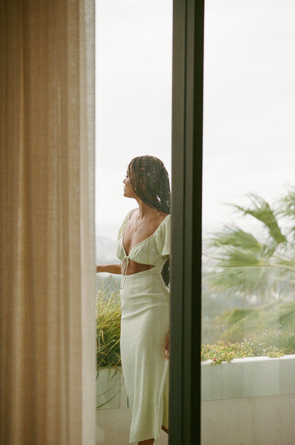 SAMPLE-Jacqui Cutout Dress