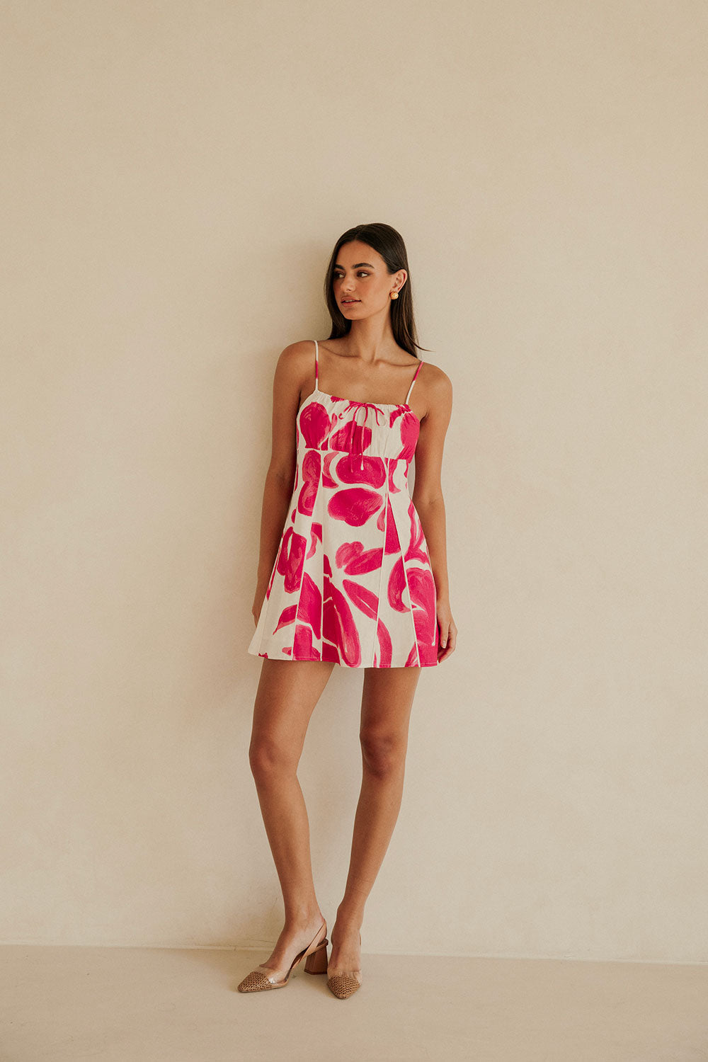 SAMPLE-Tiana Dress - Ada Floral