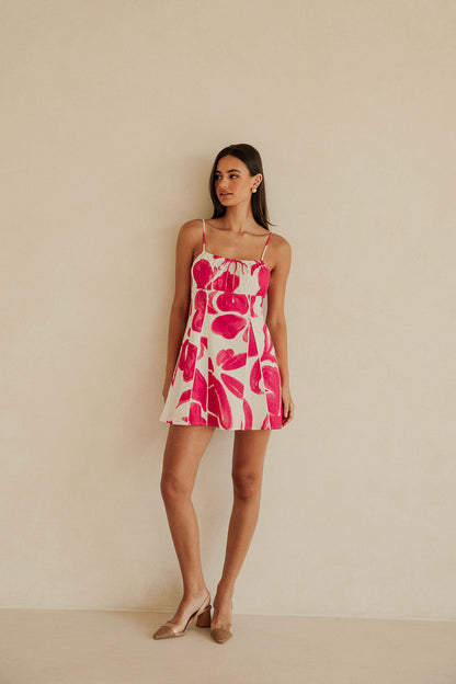 SAMPLE-Tiana Dress - Ada Floral