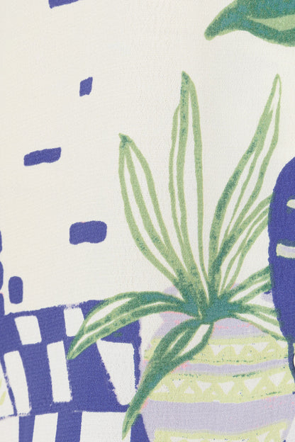 Cheyna Top - Vista Blue