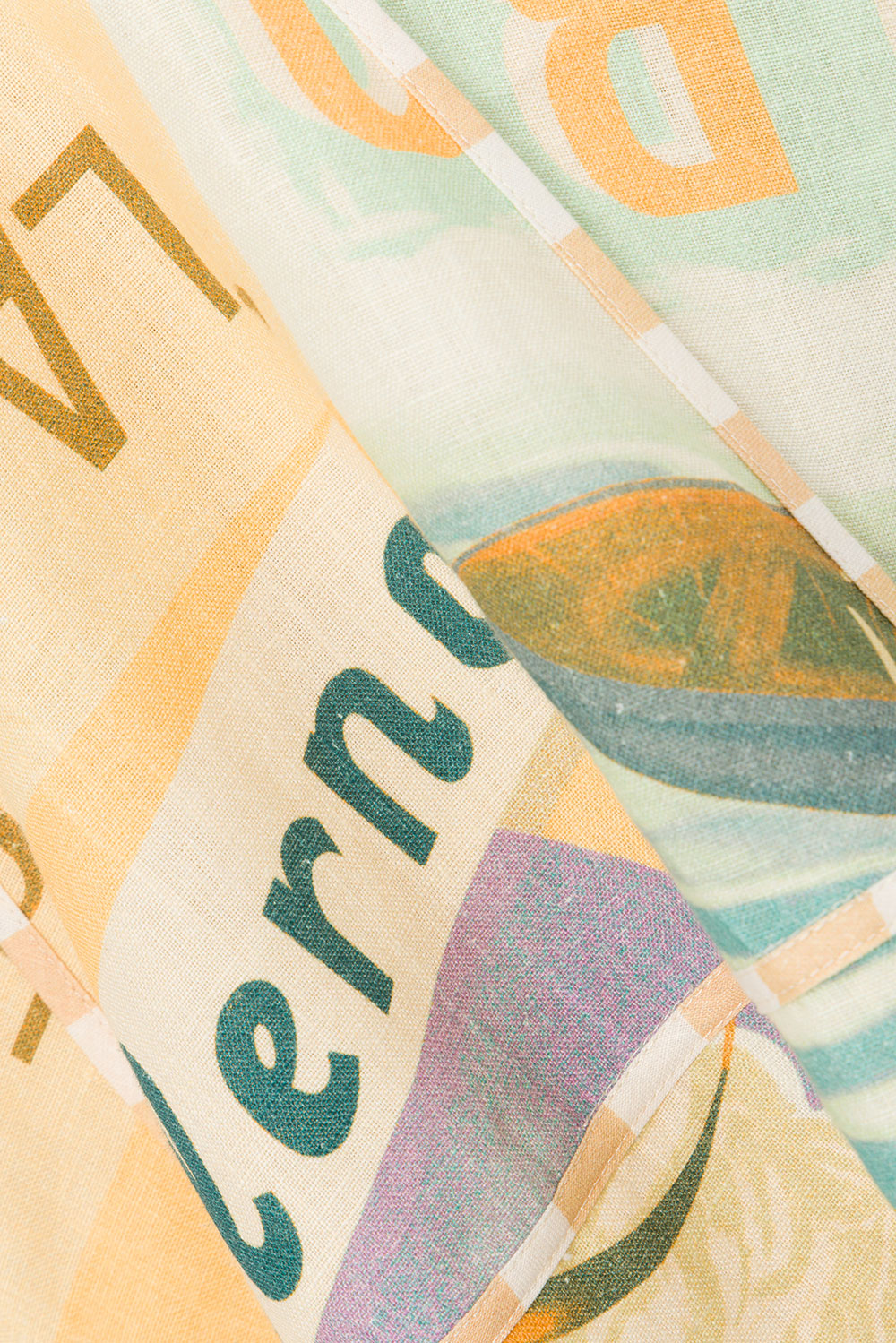 Genova Dress - Fiorire Acqua