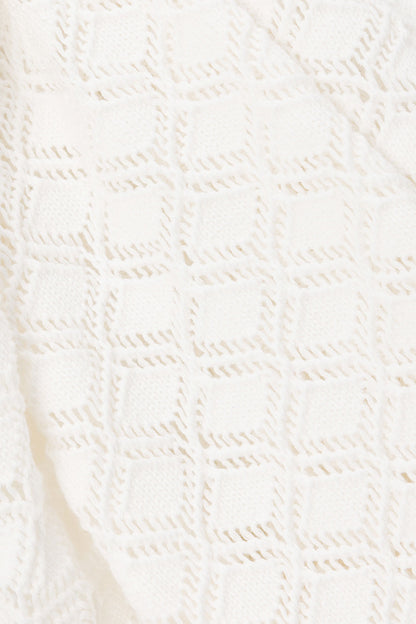 Aya Pants - White Knit