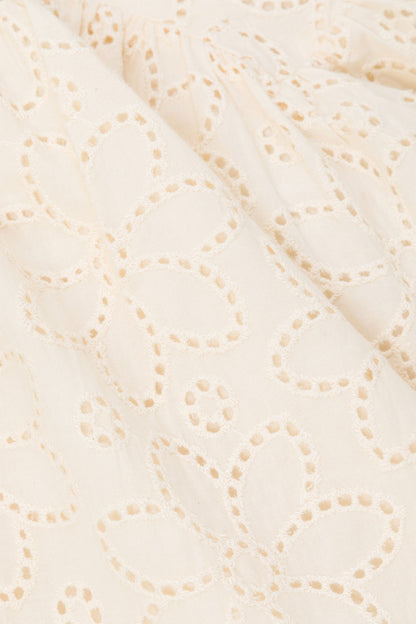 Aura Dress - Broderie