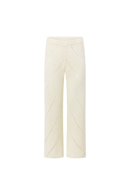 SAMPLE-Josiah Pants - Cream