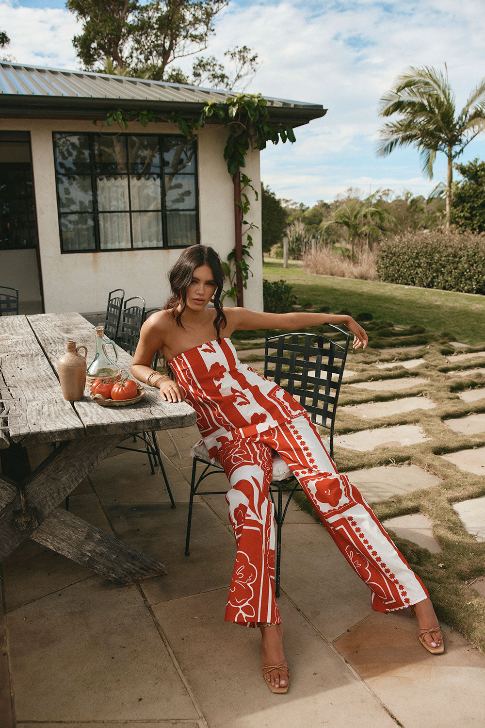 Avalon Pants - Red Voyage