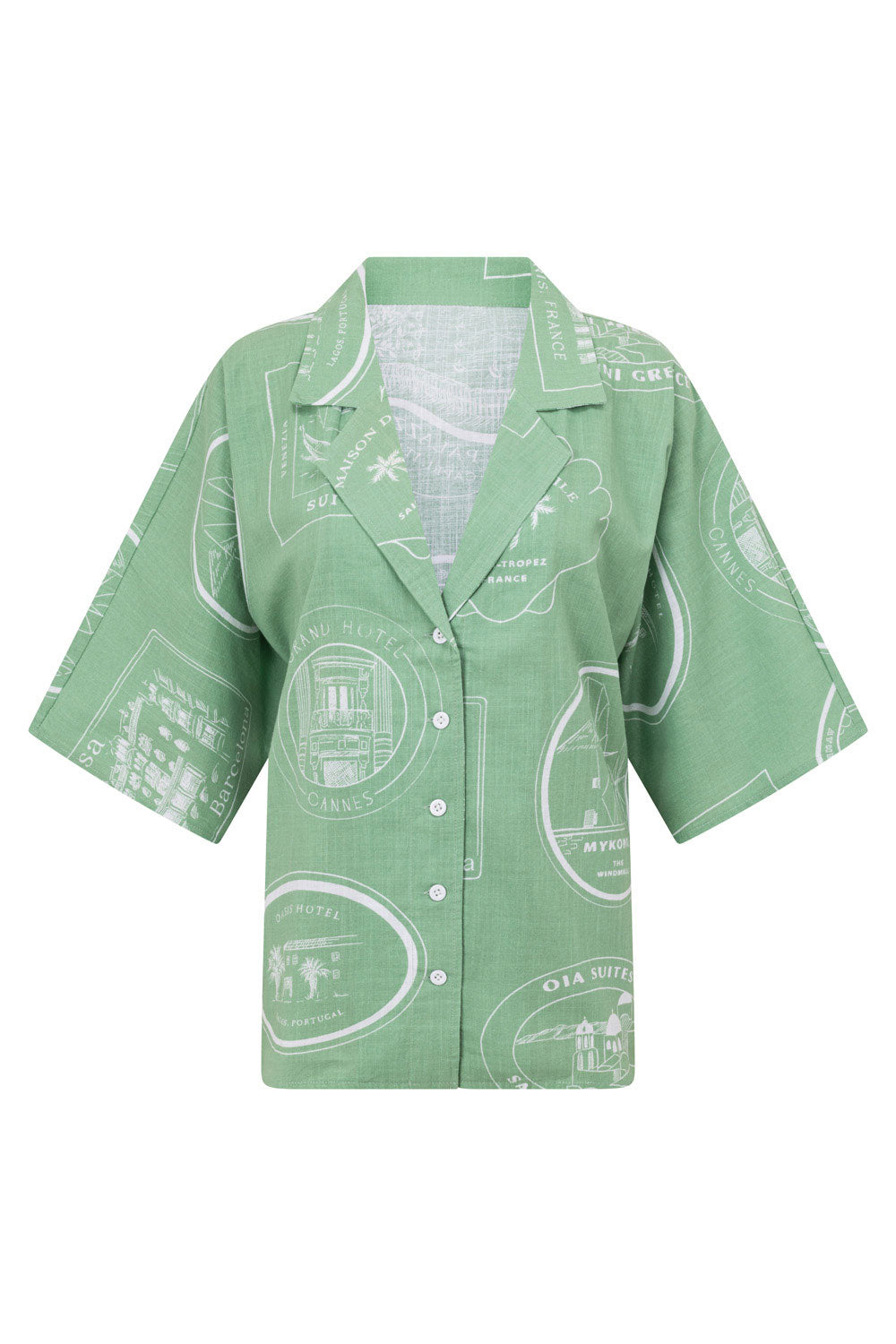 SAMPLE-Seona Top - Luggage Labels