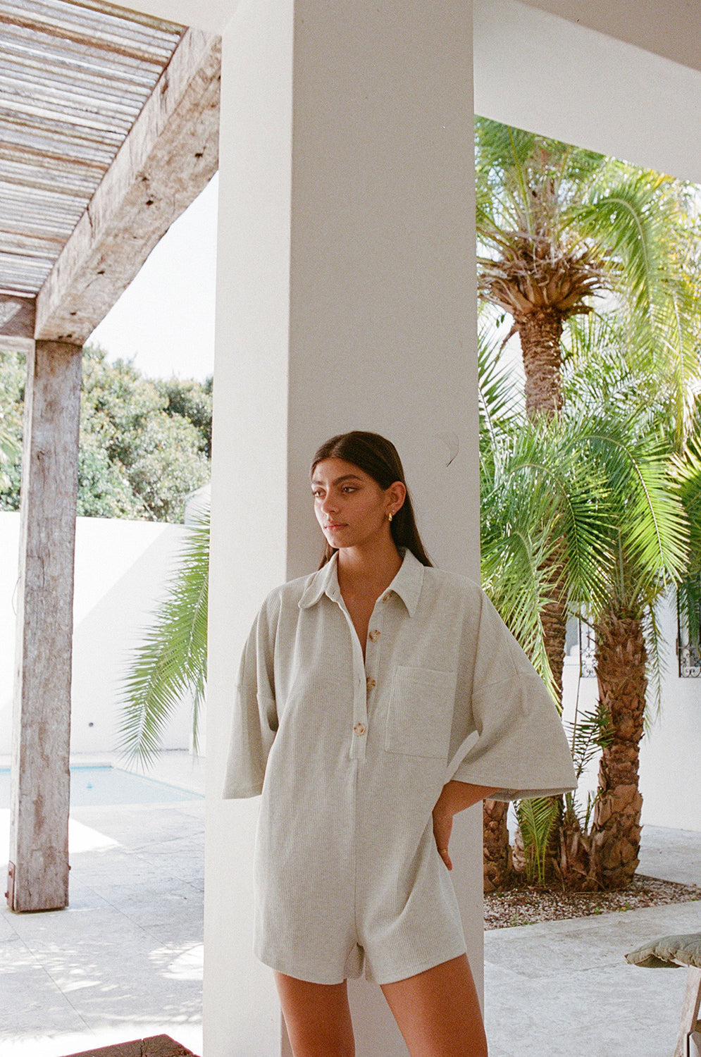 SAMPLE-Milena Playsuit - Marl