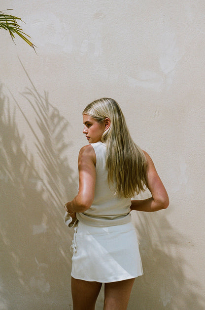 SAMPLE-Luna Skirt - Cream