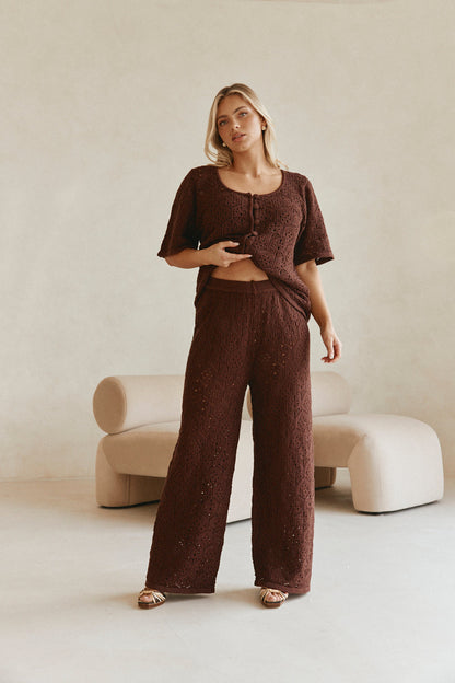 Umiko Pants - Brown
