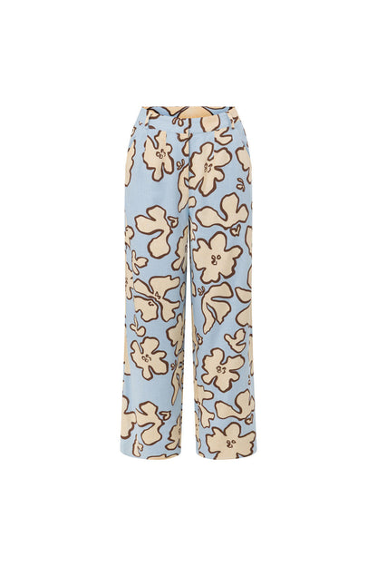 SAMPLE-Iras Pants - Outline Floral