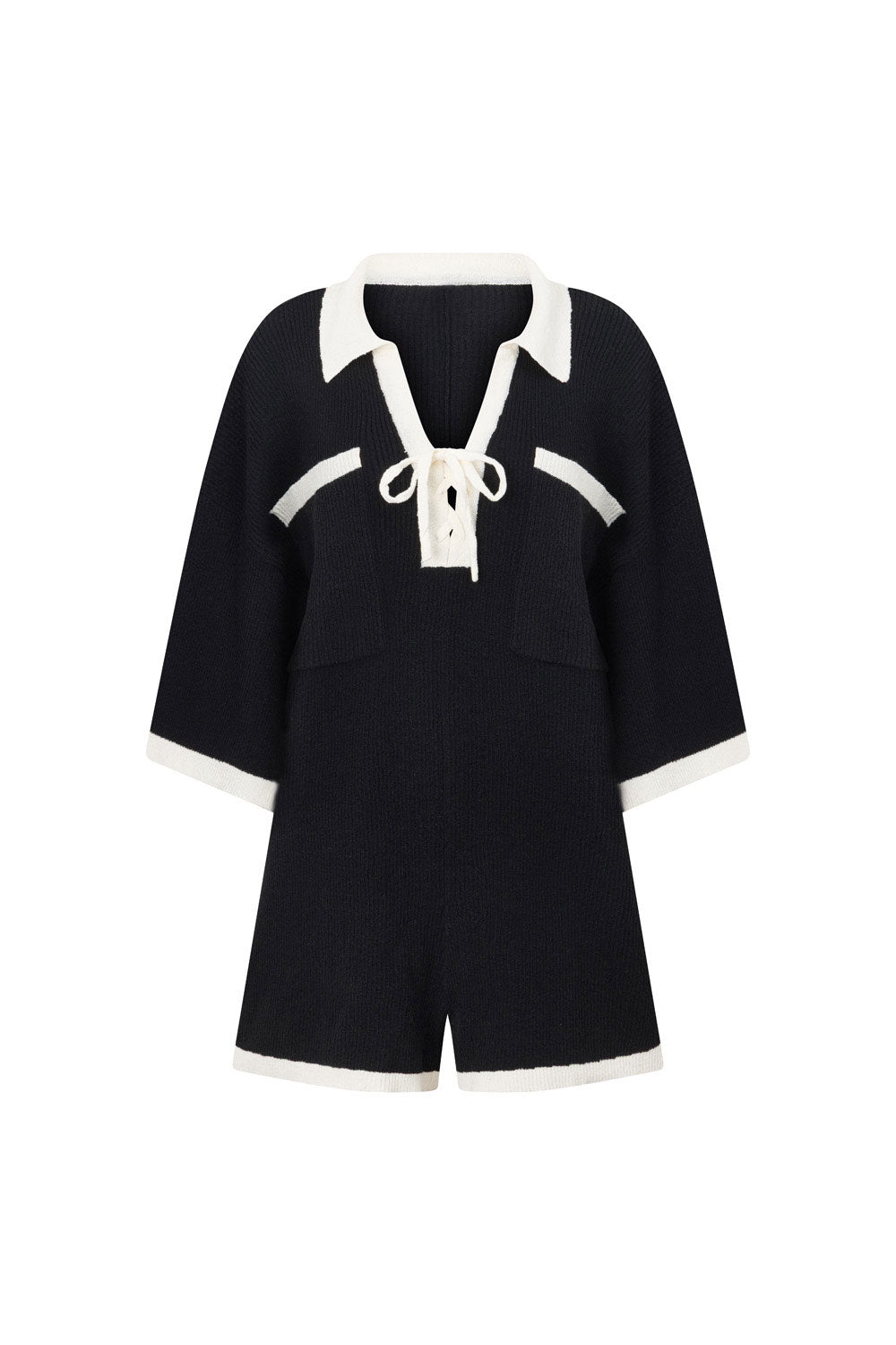SAMPLE-Sammi Playsuit - Black