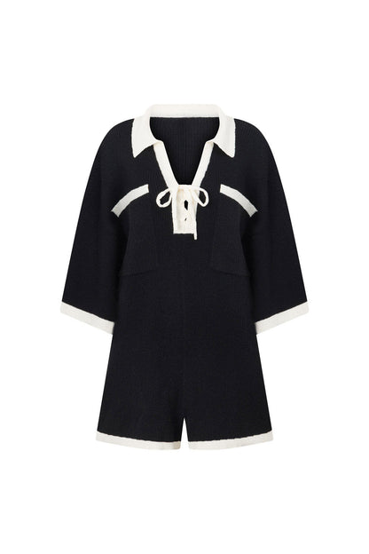 SAMPLE-Sammi Playsuit - Black