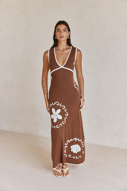 Emelia Dress - Ocean Relic