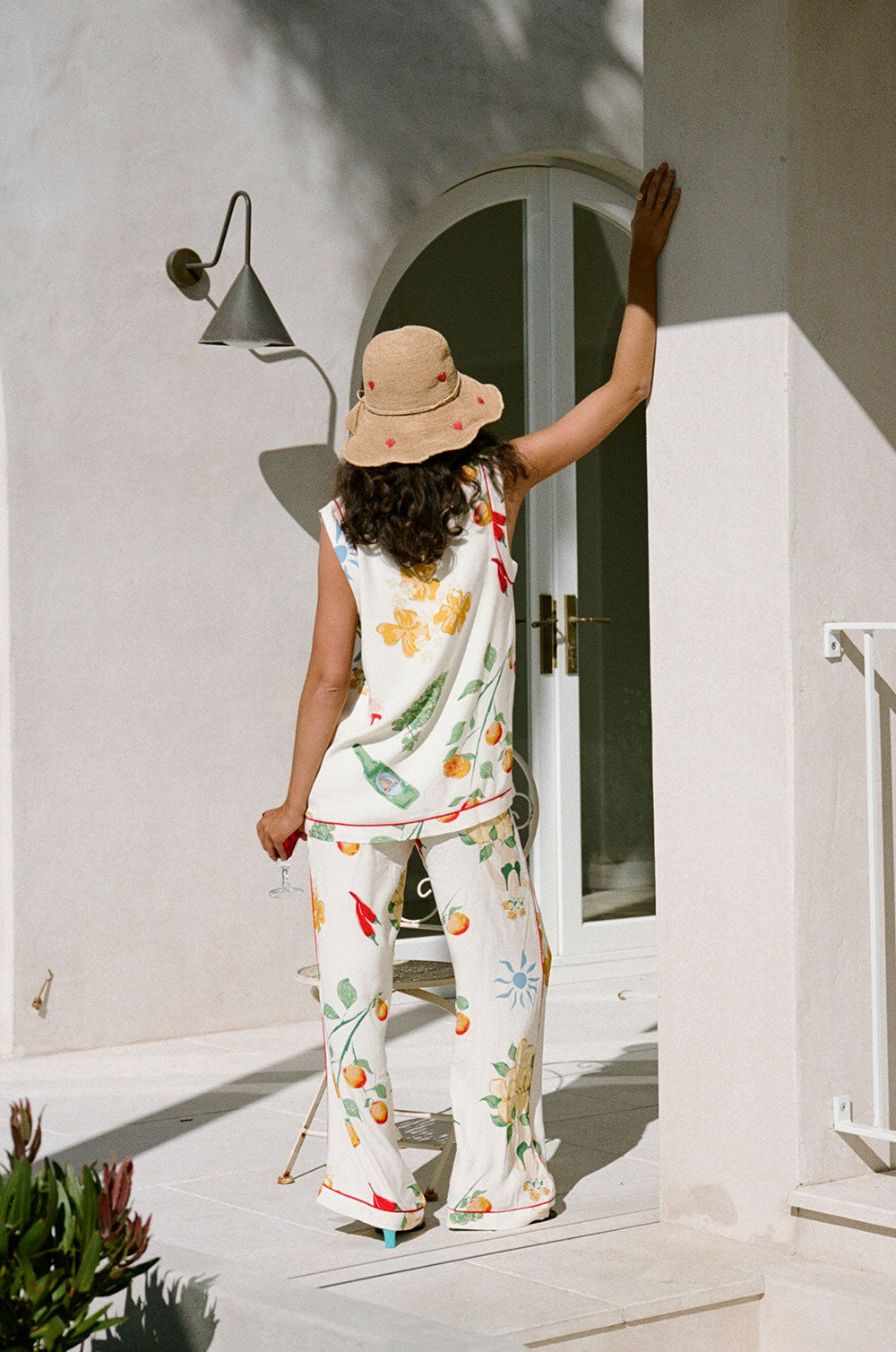 SAMPLE-Izabelle Top - Aesta