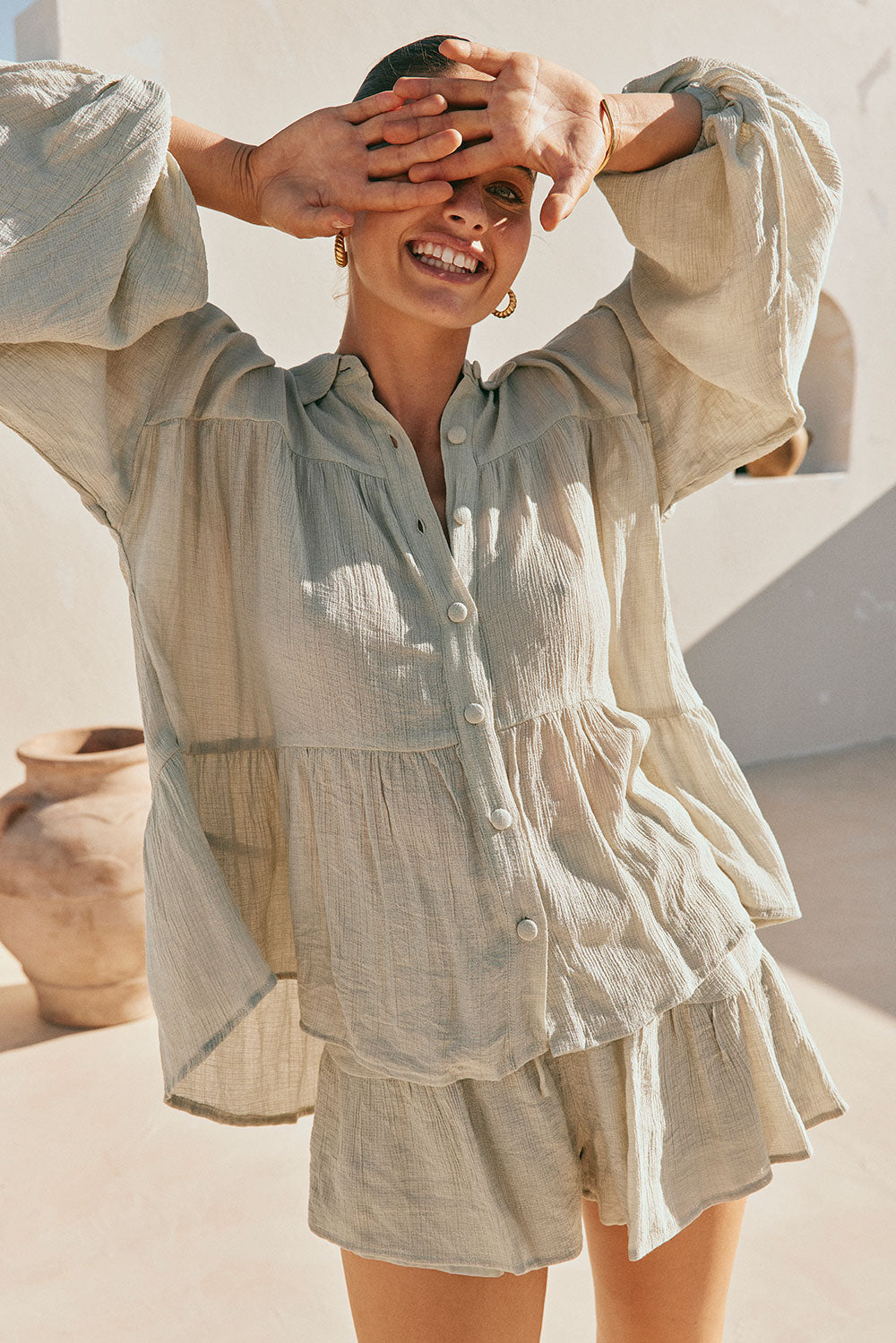 SAMPLE-Huxley Shorts