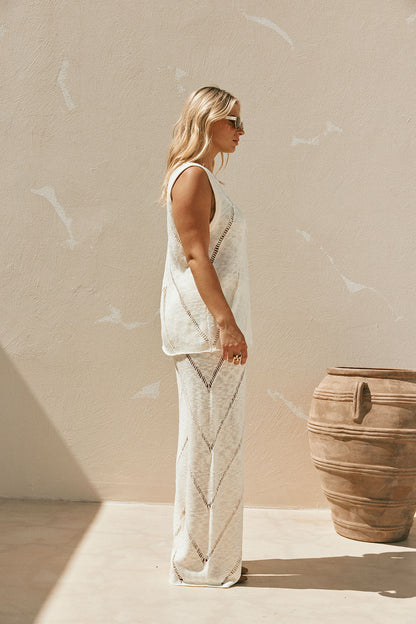 SAMPLE-Josiah Top - Cream