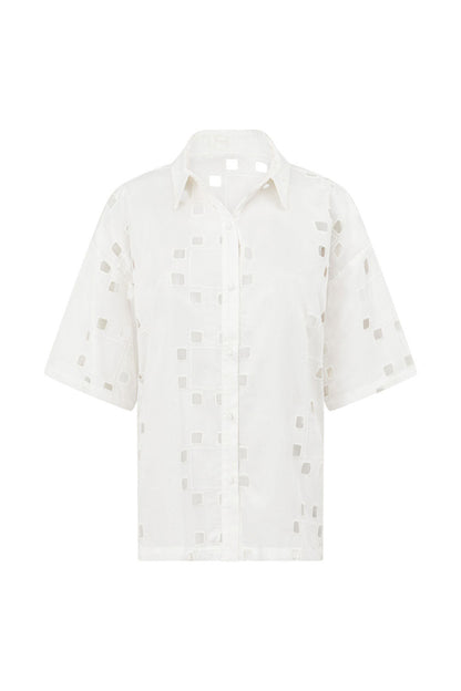 Ellakai Top - Cutwork