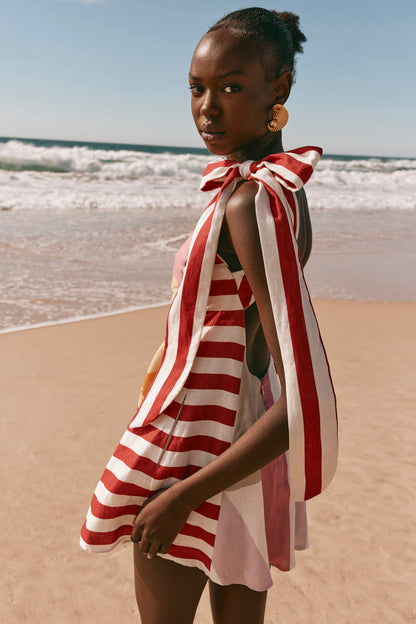 Carmen Dress - Estivo Abstract