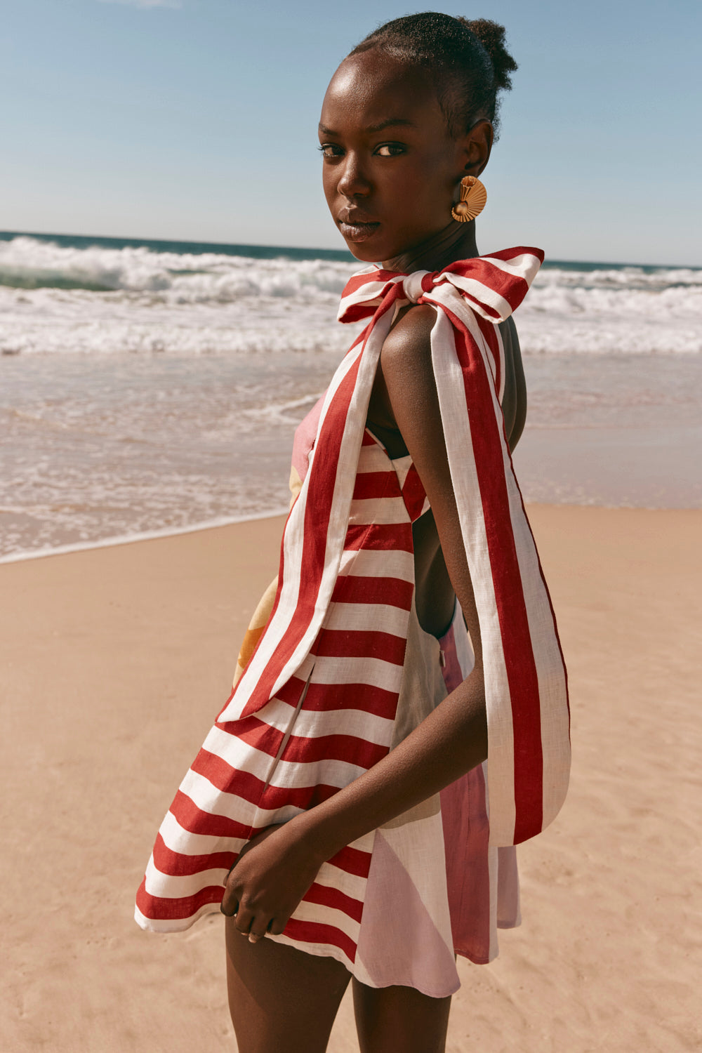 SAMPLE-Carmen Dress - Estivo Abstract