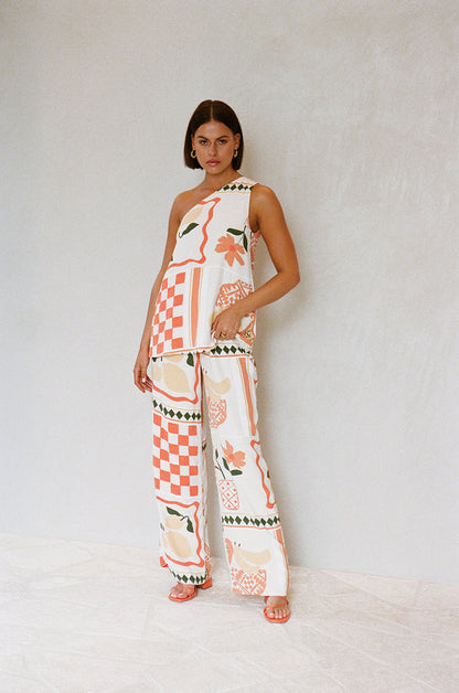 SAMPLE-Parlour Top - Prego Rossa