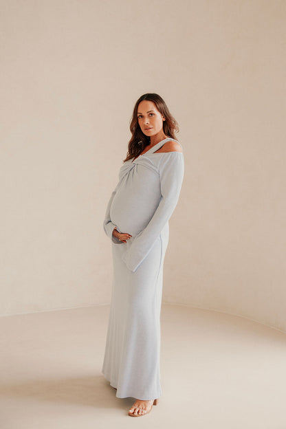 SAMPLE-Nyla Dress - Blue