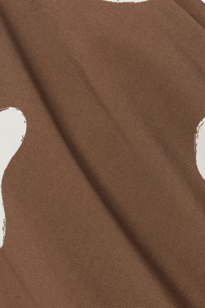 Lessi Dress - Galene Brown