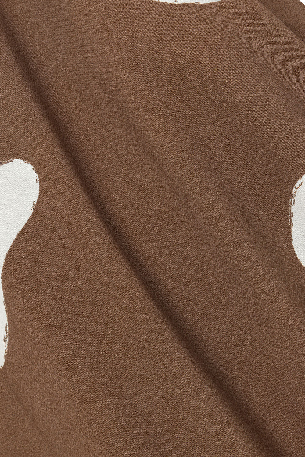 SAMPLE-Lessi Dress - Galene Brown