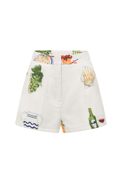 SAMPLE-Teramo Shorts - Fattoria