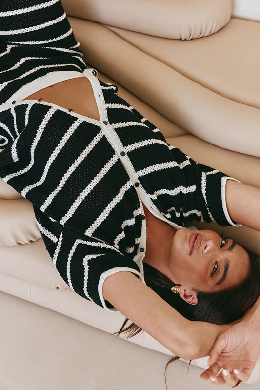 SAMPLE-Mia Top - Black