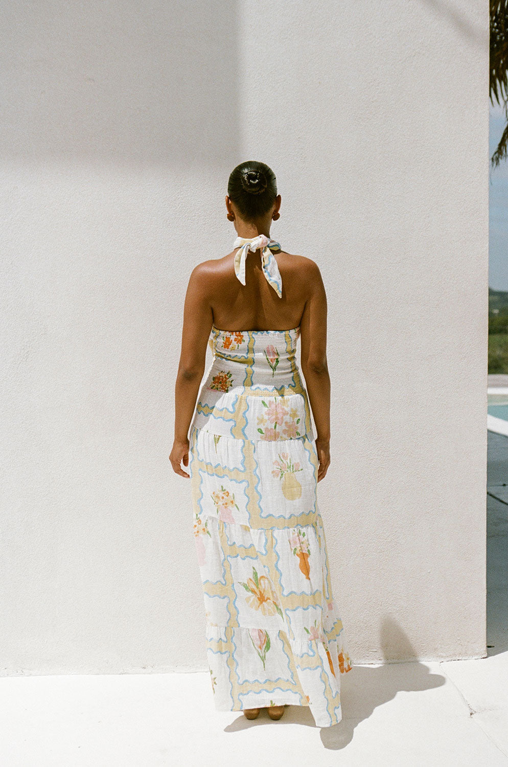 SAMPLE-Terese Dress - Flower Pots