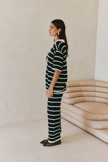 SAMPLE-Mia Top - Black