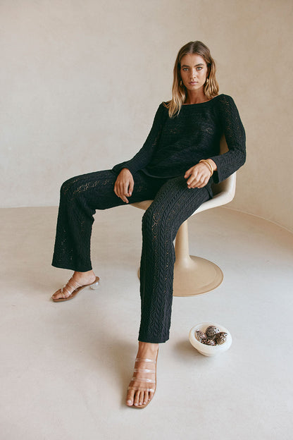 Cierra Pants - Black