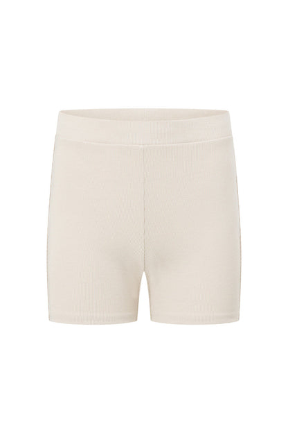 Medley Bike Shorts - Cream