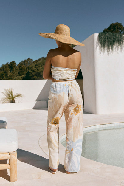 Oaklynn Pants - Vintage Bloom