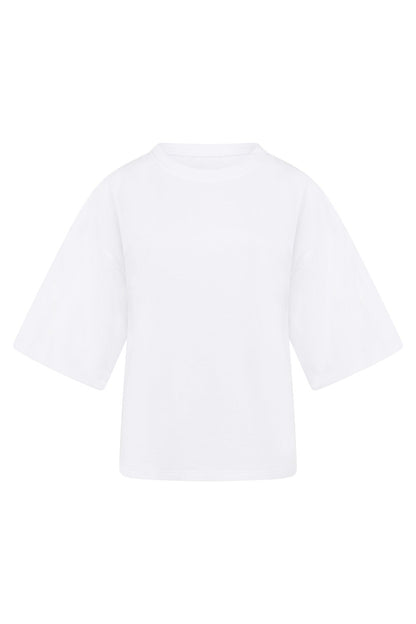 SAMPLE-Camp Top - White