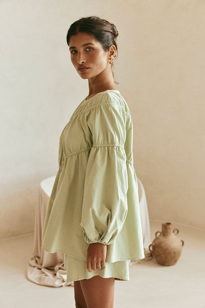 SAMPLE-Akel Top - Mint